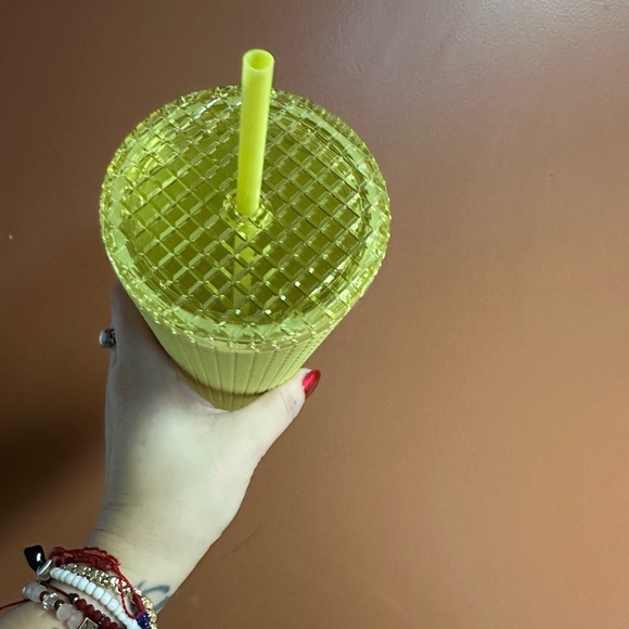 Starbucks Yellow Textured Tumbler - Picture 3 of 5